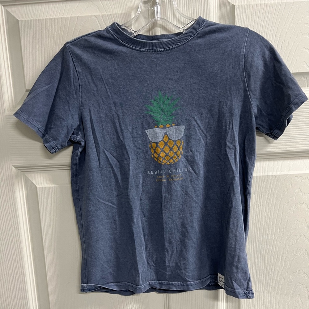 Exuma Bahamas Youth Short Sleeve T-shirt - Size Youth Medium - VGUC